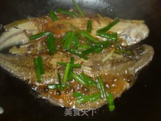 葱姜龙利鱼的做法步骤：6
