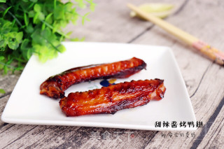 甜辣酱烤鸭翅的做法