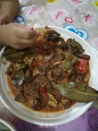 炒猪肺的做法