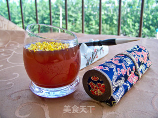 酸梅汤的做法