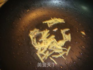 芥蓝花虾球的做法步骤：8