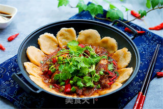 杂鱼锅贴的做法