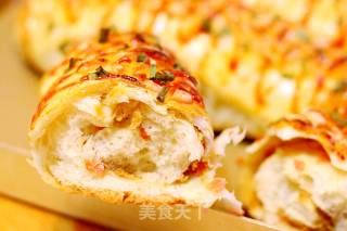 芝士香葱面包的做法