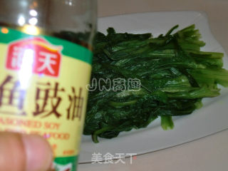 豉汁油麦菜的做法步骤：6