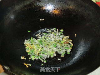 豉汁油麦菜的做法步骤：7