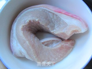 五福临门-炒荸荠藕片的做法步骤：3