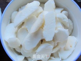 五福临门-炒荸荠藕片的做法步骤：5