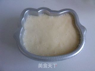 hello kitty（芝士慕斯+海绵）的做法步骤：10