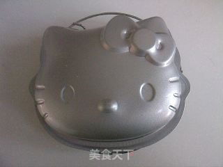 hello kitty（芝士慕斯+海绵）的做法步骤：11
