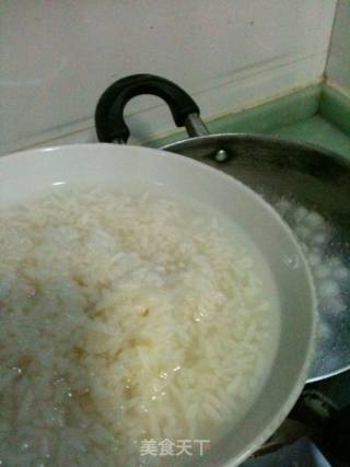 蛋花酒酿丸子的做法步骤：4