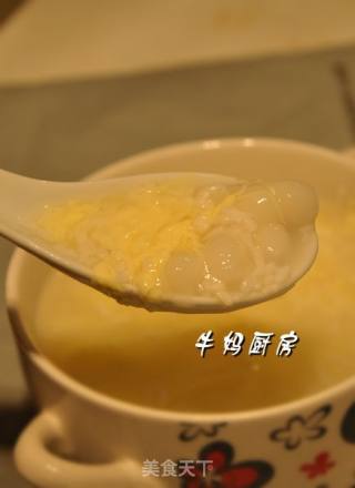 蛋花酒酿丸子的做法步骤：8