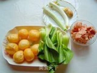 油面筋塞肉的做法步骤：1