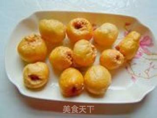油面筋塞肉的做法步骤：5