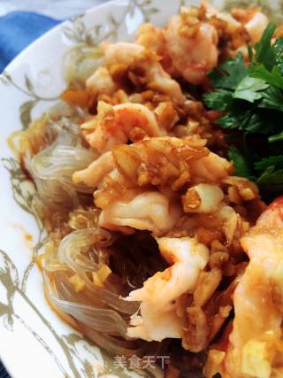 蒜蓉粉丝蒸虾的做法