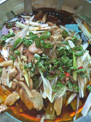凉拌瘦肉的做法