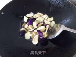 青椒烧茄子的做法步骤：3