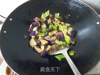 青椒烧茄子的做法步骤：6