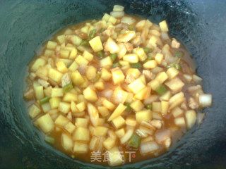 土豆盖浇饭的做法步骤：7