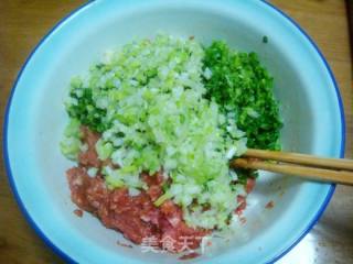 营养早餐--香菜馄饨的做法步骤：4