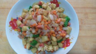 炒疙瘩的做法