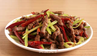 干煸牛肉丝的做法