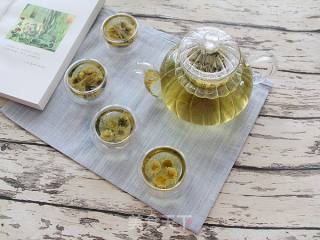 金菊茶的做法