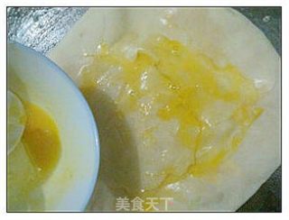 鸡蛋灌饼的做法步骤：8