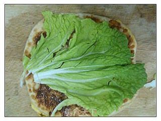 鸡蛋灌饼的做法步骤：10