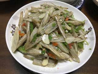 辣炒藕尖的做法