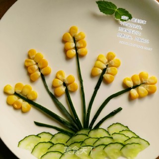 玉米花的做法