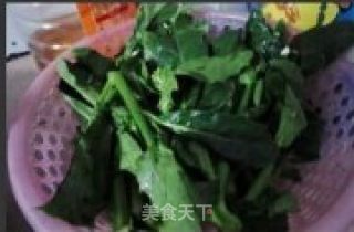 清水芥兰的做法步骤：1