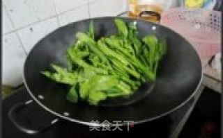 清水芥兰的做法步骤：3