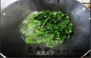 清水芥兰的做法步骤：5