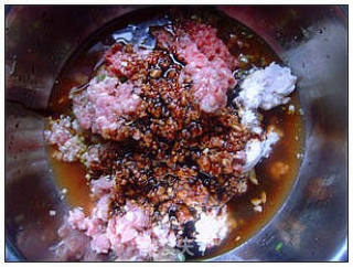豆角肉蒸饺的做法步骤：3
