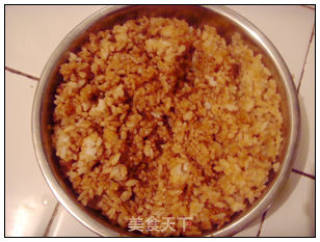 酱油炒饭的做法步骤：2