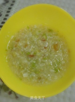 宝宝辅食篇之#龙利鱼蔬菜粥#的做法