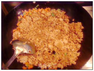 酱油炒饭的做法步骤：7