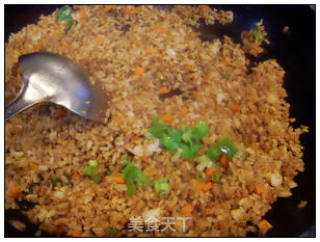 酱油炒饭的做法步骤：9