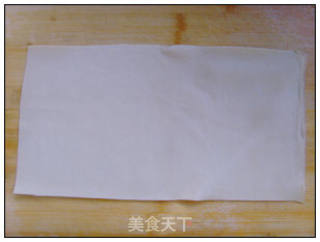 彩丝腐皮卷的做法步骤：6