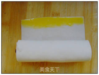 彩丝腐皮卷的做法步骤：9