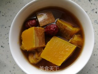南瓜红枣汤的做法