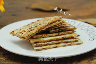 红糖烫面千层饼的做法