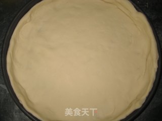 奥尔良烤肉披萨的做法步骤：4