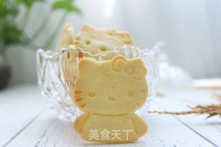 Holle kitty 卡通饼干的做法