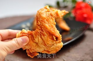 香酥炸鸡翅的做法