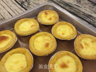 全蛋蛋挞的做法