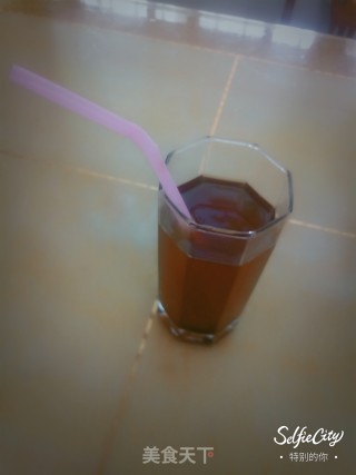 酸梅汤的做法