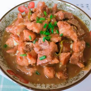 家传红烧排骨(红烧肉同理)的做法