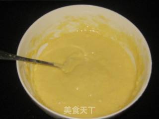 萝卜樱子玉米面蛋饼的做法步骤：4