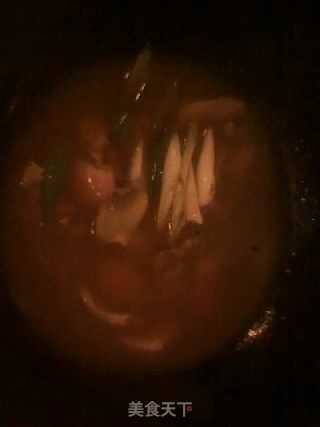 菜椒炒牛肉的做法步骤：4
